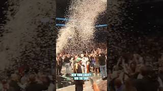 Fat Joe Jadakiss New York Liberty in the WNBA championship [upl. by Bazar]