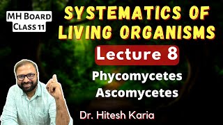 Systematics of Living Organisms Lecture 8  Class 11 Biology  Maharashtra State Board [upl. by Salamone]