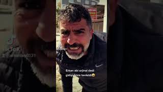 Erkan abi orjinal dedi gidişi ömre bedeldi 😂 [upl. by Adai]