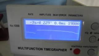 How to use a timegrapher [upl. by Smail]