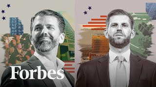 How Don Jr And Eric Trump Made Their Fortunes [upl. by Esila]