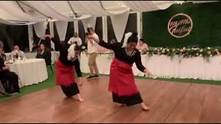 Falenaoti dance  Mr amp Mrs Fuifui wedding [upl. by Hannan]