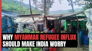 Why India Should Worry Over The Myanmar Border Area [upl. by Garv]