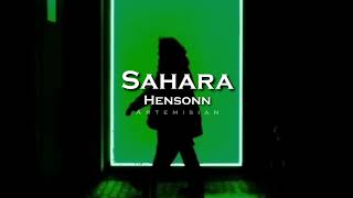 Hensonn  Sahara edit audio [upl. by Ruth]