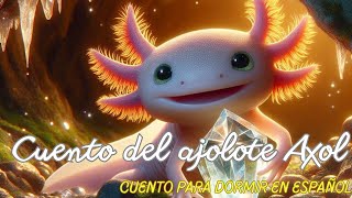 🦎🌟Cuento Ajolote en la Antártida Axol y el Reino Helado🎨🌠 cuentosinfantiles  cuentosparadormir [upl. by Os]