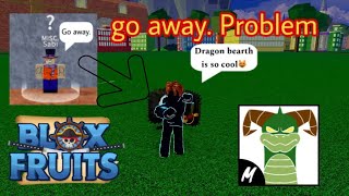 How to Get Dragon Breath in Blox Fruit😱  go away problem [upl. by Melleta]