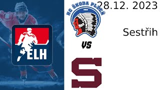 HC Škoda Plzeň vs HC Sparta Praha sestřih utkání 2812 2023 [upl. by Anayek141]