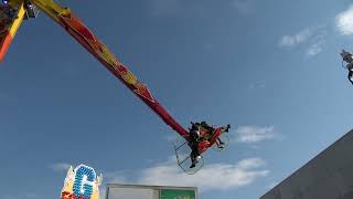 G Force Booster  M Witte Offride Kermis Almere Centrum 2024 [upl. by Lertnom]