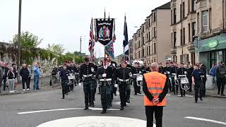 Pride of Govan Band Parade 2024 [upl. by Aldwon]