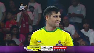 Gujarat Fortunegiants vs Tamil Thalaivas HINDI  Pro Kabaddi Highlights 2019  10 August 2019 [upl. by Donica493]