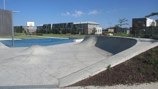 Craigieburn Skatepark Newbury Boulevard [upl. by Glaudia]