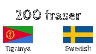 200 fraser  Tigrinja  Svenska [upl. by Llenyl165]