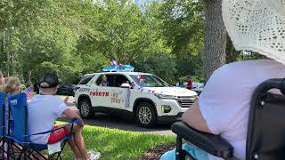 2024 4th of July Parade at Julington Creek Plantation in St Johns Florida [upl. by Hortensia]