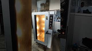 COMBI STEAM OVEN  COMBI OVEN livecook bakeryoven noflamecooking bakeryequipment food [upl. by Akcir441]