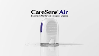 CareSens Air SMCG  Confianza en todo momento [upl. by Aoht]