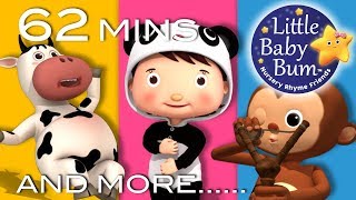 Learn with Little Baby Bum  FunABCs and 123s  Nursery Rhymes for Babies  Songs for Kids [upl. by Malva]