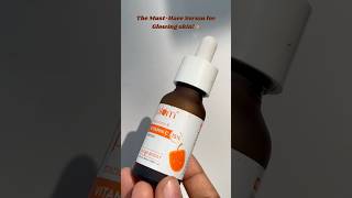 Best Vitamin C serum ever Plum Vitamin C serim for glow boost amp hyperpigmentation skincare serum [upl. by Freud]