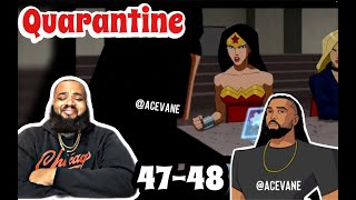 ACEVANE  QUARANTINE DAY 4748  REACTION  TRY NOT TO LAUGH [upl. by Quita]