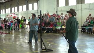 2013 Bullwhip Fast Draw Championship [upl. by Notwen]