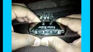 HOW TO OPEN LOCK OF BRIEFCASE SUITCASE KA LOCK KAISE KHOLTE HAI [upl. by Ario]