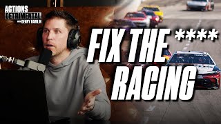 Denny Hamlin “We CAN’T Just Continue to Ignore the Short Tracks” [upl. by Stevenson]