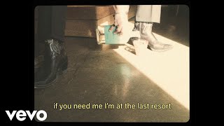 Midland  The Last Resort Lyric Video [upl. by Dlaniger]