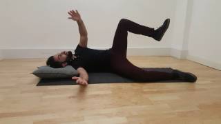 DNS Rolling and Hip Dissasociation Exercises [upl. by Crissie]