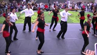 Puerto Rican and Dominican Dance  Merengue [upl. by Zeni]