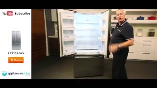 RF522ADX4 519L Fisher amp Paykel 3 Door Fridge reviewed by expert  Appliances Online [upl. by Thelma375]