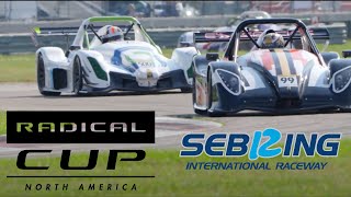 Radical Cup North America Race 2  Sebring [upl. by Wanids601]