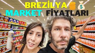 TÜRKİYE ve BREZİLYA Karşılaştırıldı 2023de Hangi Ülkede Market Fiyatları Daha Ucuz vlog [upl. by Werdnaed]