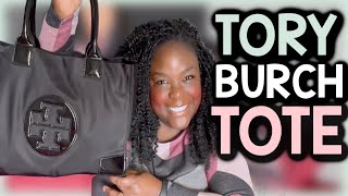 TORY BURCH TOTE  WHATS IN MY BAG  Planning Calm [upl. by Trammel]