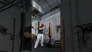 Head kick demonstration🥊mma ufc shorts fitness joerogan jre conormcgregor mmalife mma [upl. by Harbour]