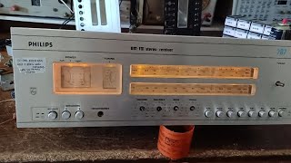 Conserto Receivers Philips 787 1979  Parte 12 [upl. by Adnohsat651]