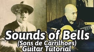 Sons de Carrilhoes Sounds of Bells  Pernambuco  Acoustic Guitar Lesson  NBN Guitar [upl. by Hugo]