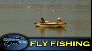 How to catch Reservoir Trout  The Totally Awesome Fishing Show [upl. by Neeven207]