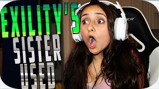 Exility Used His 13 Year Old Sister To Gain Exposure On Youtube [upl. by Ahcorb146]