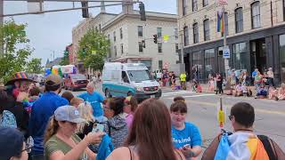 Bangor Pride Parade 2024 [upl. by Merry]