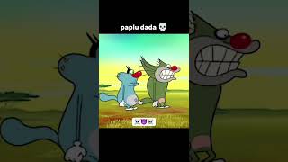 Pagal player ☠️ Paplu dada oggy cartoon shorts memes [upl. by Carmelita]