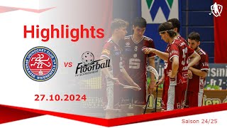 UHC Sparkasse Weißenfels vs TV Schriesheim Highlights 27102024 [upl. by Faubert]