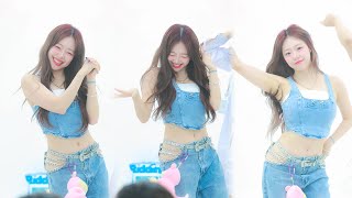 240721 JEEWON 지원 cignature 시그니처  풍덩 팬사인회 4K60P 세로 직캠 [upl. by Streetman]