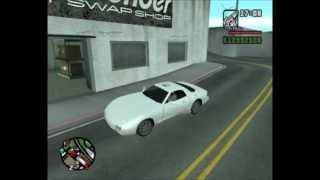 GTA San Andreas Pimping ZR350 [upl. by Afatsom380]