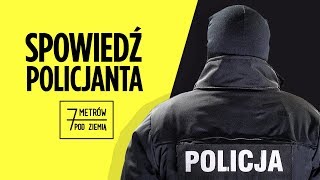 WYSŁUŻONE RADIOWOZY i POMPOWANIE STATYSTYK czyli realia służby w POLICJI – 7 metrów pod ziemią [upl. by Ardrey]