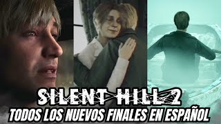 Todos Los Nuevos Finales En Español de Silent Hill 2 Remake PS5 [upl. by Tutto]