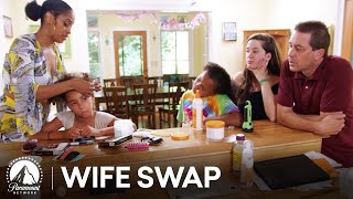 Whos Gonna Do Some Cooking 🍳 Extended Cut  Wife Swap [upl. by Brogle754]