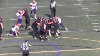 Gettysburg College Football vs Ursinus Highlights [upl. by Adaven]