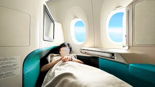 Flying Cathay Pacific Airways Business Class  Bangkok🇹🇭  Hong Kong🇭🇰  Singapore🇸🇬 [upl. by Spring]