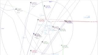 Controle de Tráfego Aéreo em BH ao vivo [upl. by Coke482]