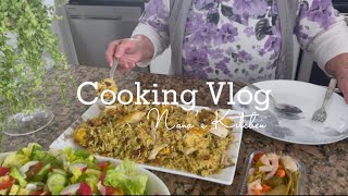 Iraqi Biryani Rice Recipe  Nana’s Kitchen [upl. by Bose839]