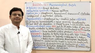 Chemotherapy of Antibiotic Part06  Penicillin 02 Penicillin G  Benzylpenicillin  Penicillin [upl. by Lorrimer]